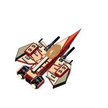 Ratajack, an assault gunship