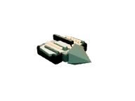 Machine Warden: Air / boss. Snapshot of the game's 3D model.