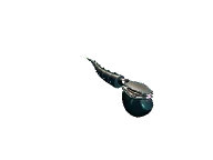 Gulper: Air / shield and energy siphon. Snapshot of the game's 3D model.