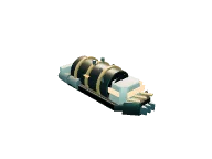 Fuel Hauler: Air / volatile rammer. Snapshot of the game's 3D model.