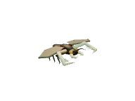 Hookblade Mantis: Air / hunter. Snapshot of the game's 3D model.