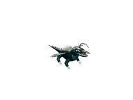 Norgron, the Drowned Maw: Ground and air / abyssal manta wyrm. Snapshot of the game's 3D model.