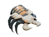 Resinback Beetle: Ground / area denial. Snapshot of the game's 3D model.