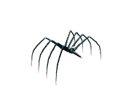 Sea Spider: Ground / sequential fissures. Snapshot of the game's 3D model.