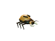 Bombardier Tick: Ground / artillery. Snapshot of the game's 3D model.