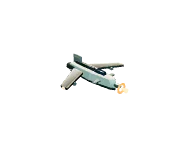 Spark Fighter: Air / carrier-launched fighter. Snapshot of the game's 3D model.