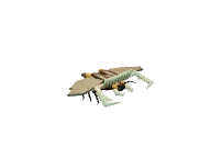 The Brost: Ground / air / boss. Snapshot of the game's 3D model.