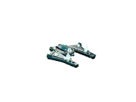 Garmo: CRYSTAL STORM HUNTER. Snapshot of the game's 3D model.