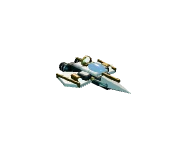Jivadin: PALADIN SUPPORT. Snapshot of the game's 3D model.