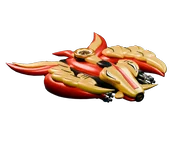 Michen: FRONTLINE TANK. Snapshot of the game's 3D model.